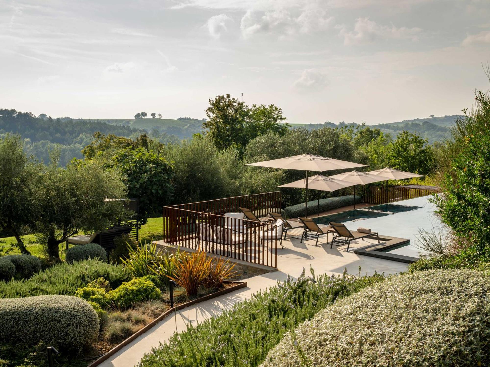 San Canzian Hotel & Residences - Small Luxury Hotels Of The World Buje Exterior foto