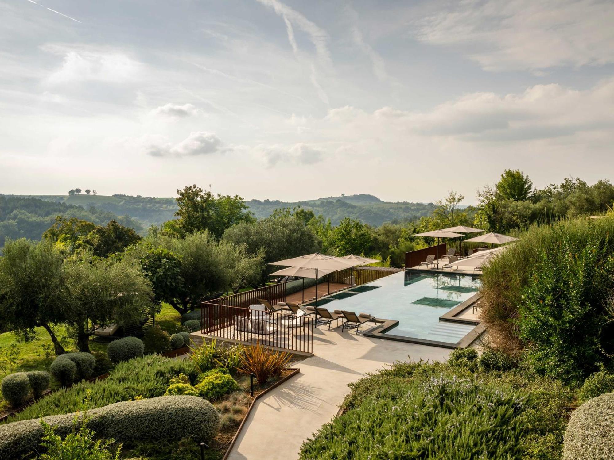 San Canzian Hotel & Residences - Small Luxury Hotels Of The World Buje Exterior foto