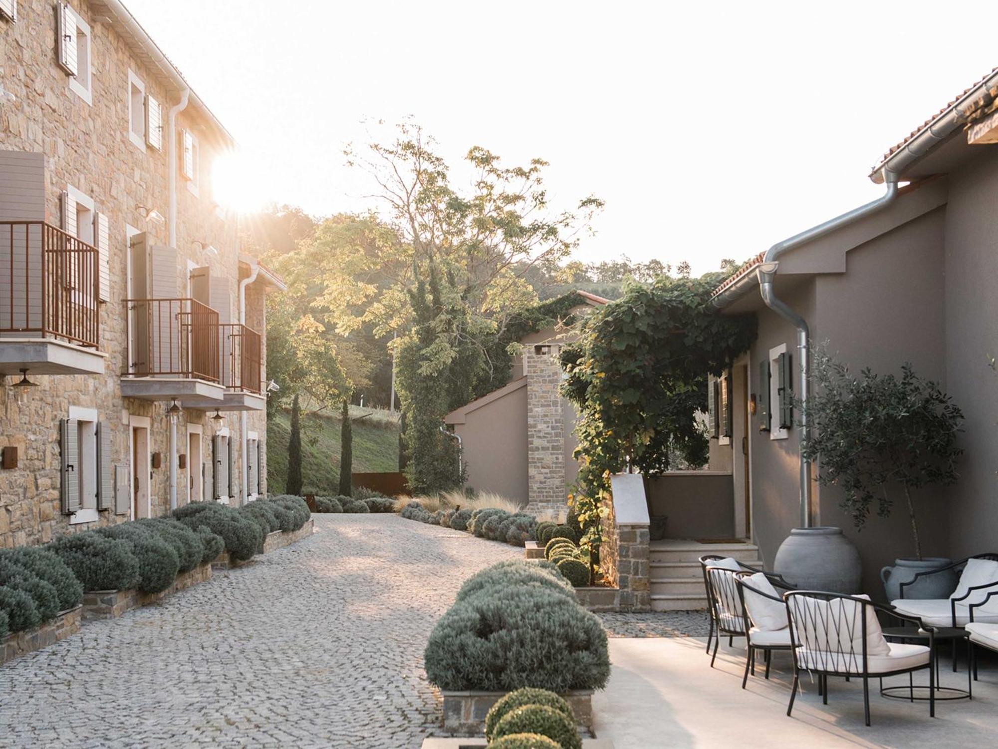 San Canzian Hotel & Residences - Small Luxury Hotels Of The World Buje Exterior foto